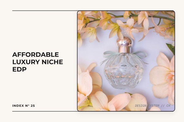 affordable luxury niche edp
