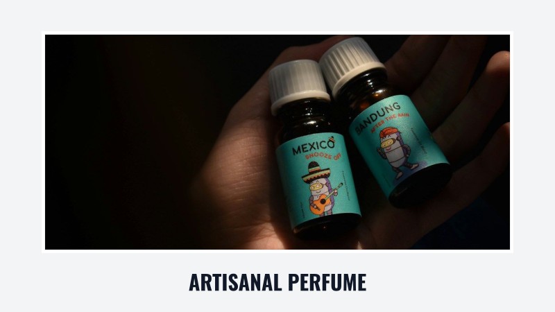 artisanal perfume
