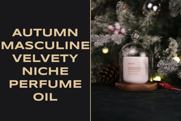 autumn masculine velvety niche perfume oil