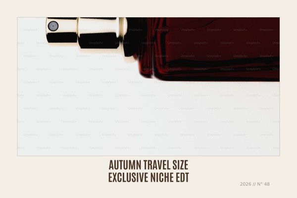 autumn travel size exclusive niche edt