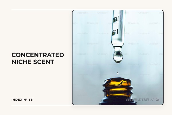 concentrated niche scent
