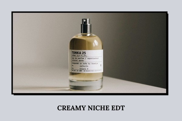creamy niche edt