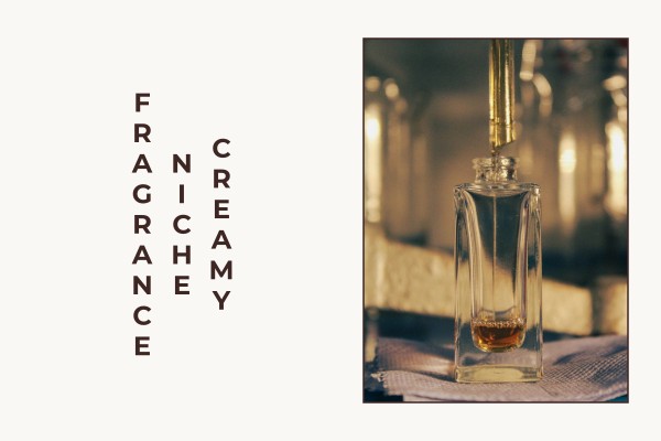 creamy niche fragrance