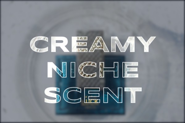 creamy niche scent