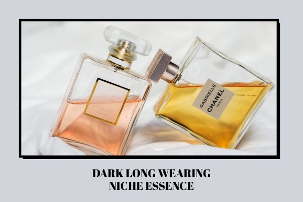 dark long-wearing niche essence