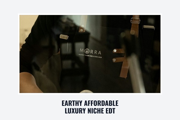 earthy affordable luxury niche edt
