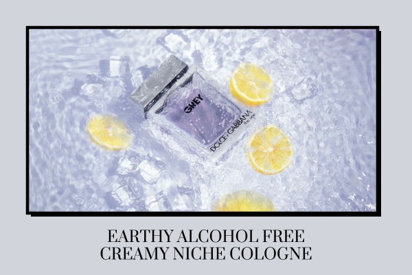 earthy alcohol free creamy niche cologne