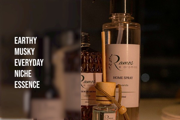 earthy musky everyday niche essence