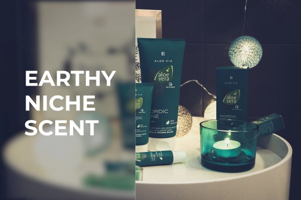 earthy niche scent