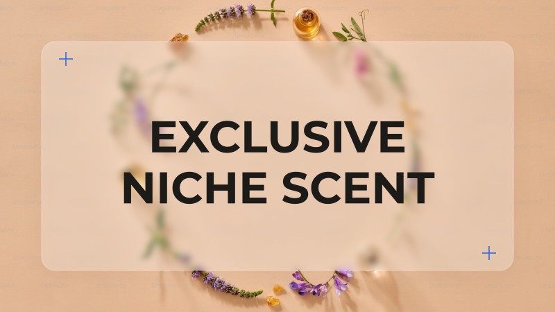 exclusive niche scent