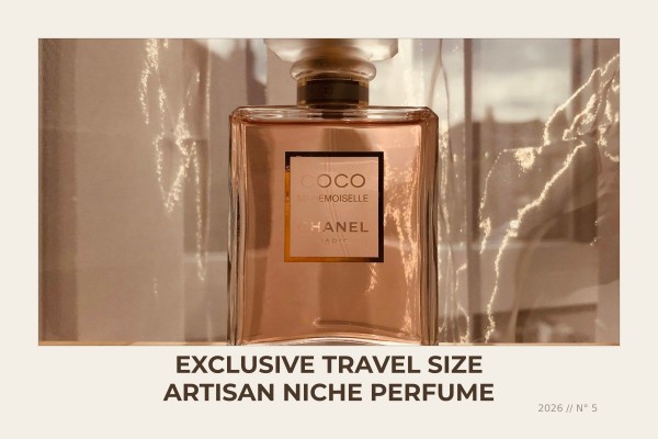 exclusive travel size artisan niche perfume