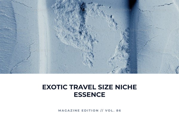 exotic travel size niche essence