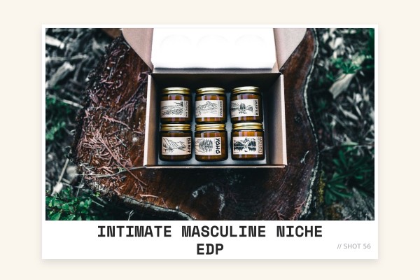 intimate masculine niche edp