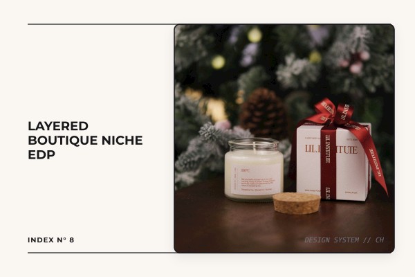 layered boutique niche edp
