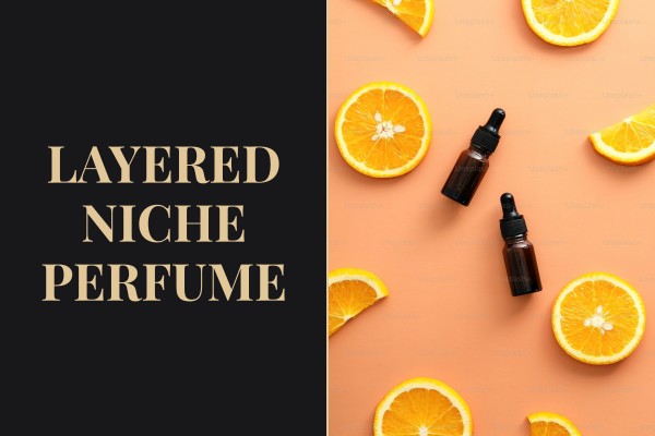 layered niche perfume