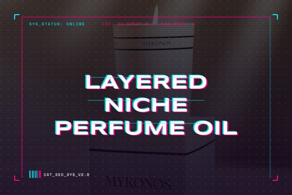 layered niche perfume oil