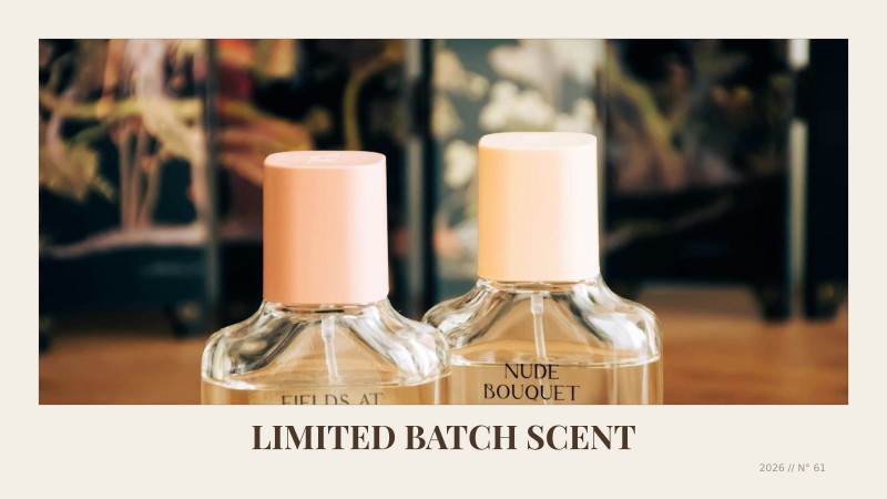 limited batch scent