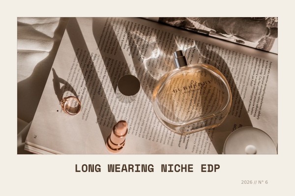 long-wearing niche edp