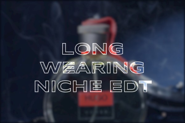 long-wearing niche edt