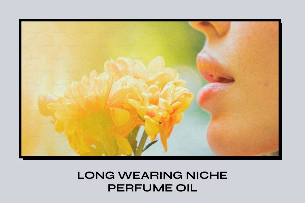 long-wearing niche perfume oil