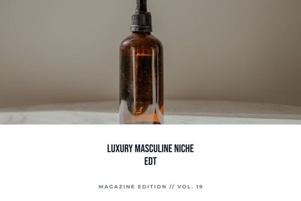 luxury masculine niche edt