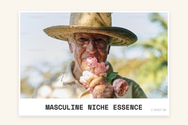 masculine niche essence