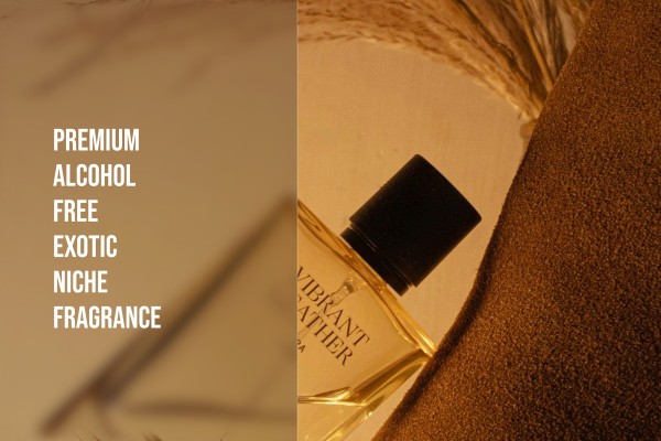 premium alcohol free exotic niche fragrance