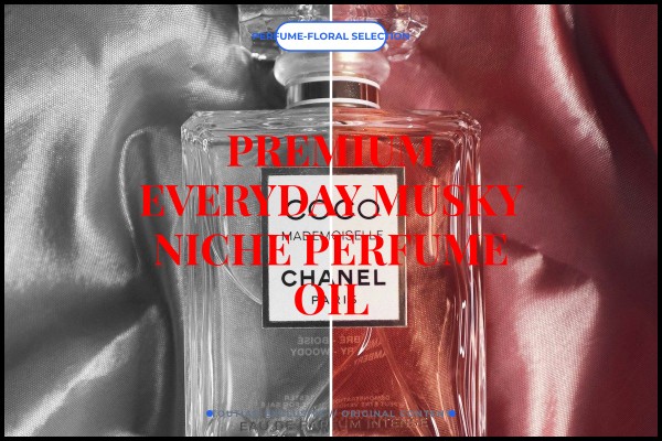 premium everyday musky niche perfume oil