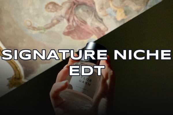 signature niche edt