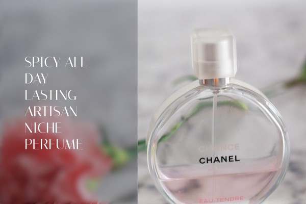 spicy all-day lasting artisan niche perfume