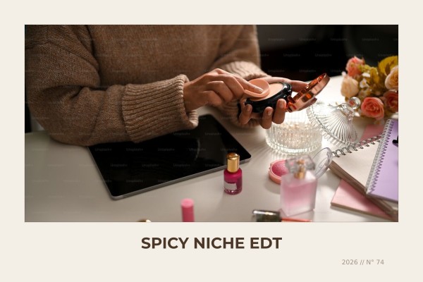 spicy niche edt