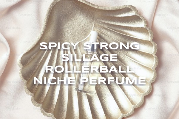 spicy strong sillage rollerball niche perfume