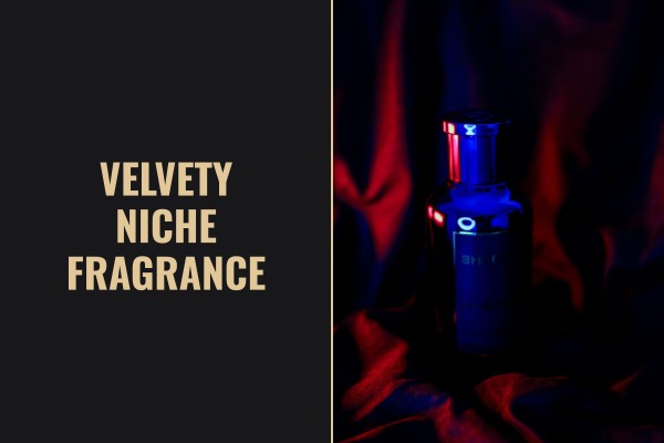 velvety niche fragrance