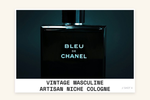 vintage masculine artisan niche cologne