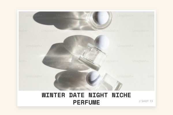 winter date night niche perfume
